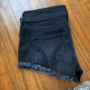 Hollister Low rise jeAn shorts
